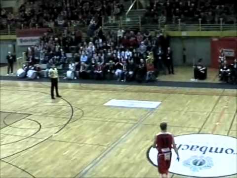 Kejuan Johnson #8 Paderborn Baskets vs. Osnabruck PT#2