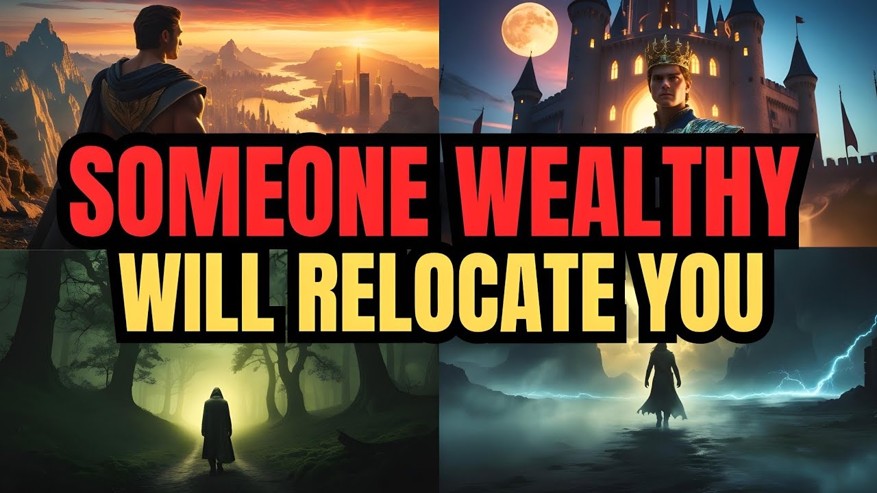 CHOSEN ONES, A WEALTHY STRANGER IS ABOUT TO RELOCATE YOU BECAUSE YOU DID THIS💰🙌