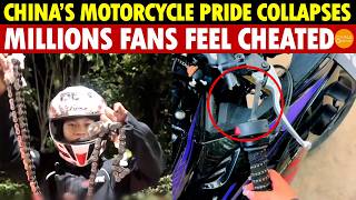 China’s Motorcycle Pride Collapses: Millions Of Fans Say They Were Fooled As Bikes Fall Apart