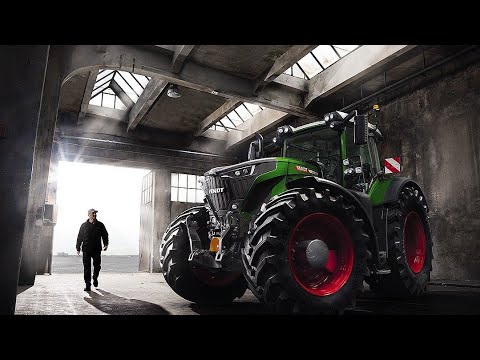 Огляд CAT Fendt 933 Vario