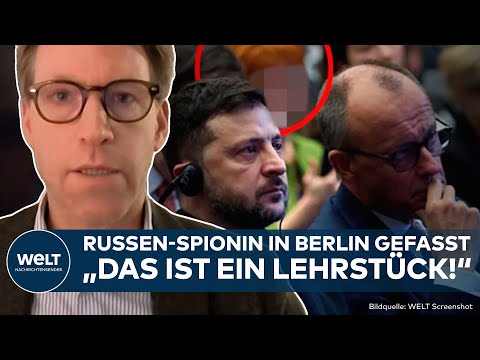 Video Thumbnail: DEUTSCHLAND: Spionage-Fall von Russland! Spionin hatte Zugang zu sensiblen Bereichen