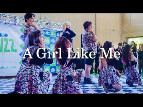 [LIVE] Gugudan (구구단) - 나 같은 애 (A Girl Like Me) cover by PHOENIX from Brazil / Nihon Matsuri 2017
