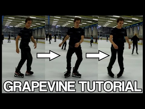Grapevine Tutorial - Freestyle Ice Skating