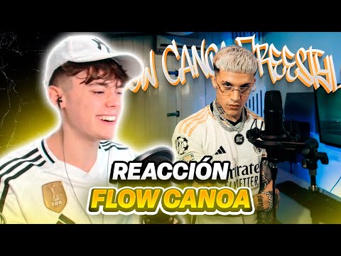 REACCIÓN A Falke 912 - Flow Canoa Freestyle 1 (Video Oficial)