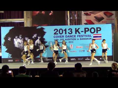 130907 SMP3 cover T-ara - Sexy Love + Lovey Dovey @2013 K-POP COVER DANCE FESTIVAL