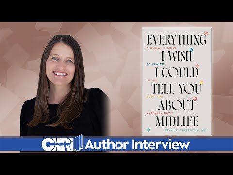 Author Interview with Mikala Albertson - Everything I Wish I Could Tell You About Midlife
