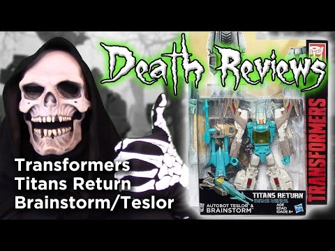 Death Reviews: Brainstorm/Teslor - Titans Return