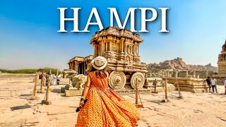 Hampi Travel Vlog - Two Day Plan with budget