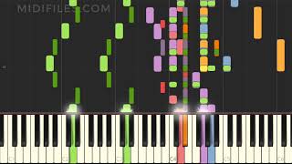 🎼 PRO. MIDI FILE : Wir halten die Welt an / Höhner