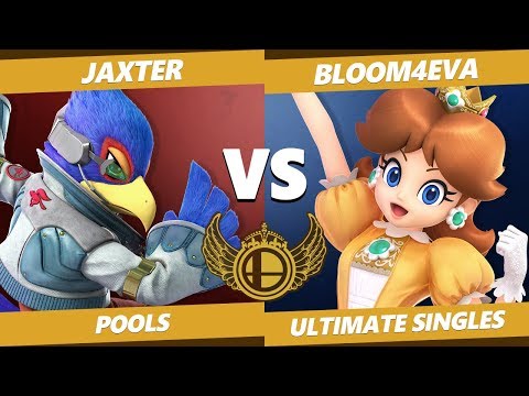 UKIE SSBU Circuit - PGO | Jaxter (Falco) Vs. TS | Bloom4Eva (Plant, ROB, Daisy) Singles Pools