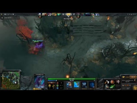 dota2:  Phantom Assassin (pa) pro beyond godlike, 34 kill in one game