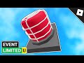 [LIMITED EVENT] How to get the HOCKEY LAMP HAT in TIM HORTONS TOWN | Roblox