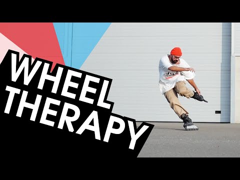 INLINE SKATING IS MY THERAPY