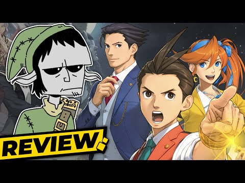 Die Rettung der 3DS Spiele | Apollo Justice: Ace Attorney Trilogy Review