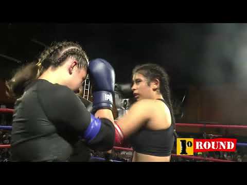 55 Kg: Muay Thai Amador Disputa de Cinturão: Maria Eduarda Franco vs. Larissa Rafaela