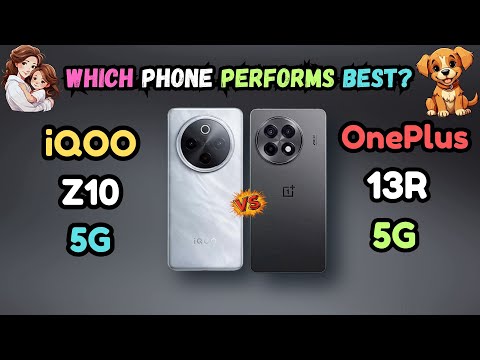 iQOO Z10 Vs OnePlus 13R | Budget Phone Comparison Vs Premium Phone | Which Phone Performs Better?