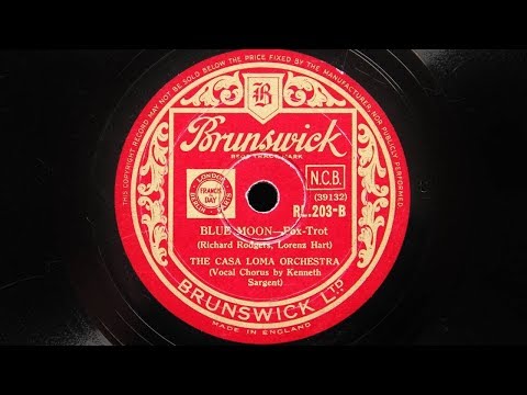 Casa Loma Orchestra – Blue Moon