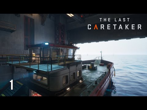 A Fresh Start! Day 1 in This NEW Open World Ocean Survival Crafting Game! - The Last Caretaker EP1
