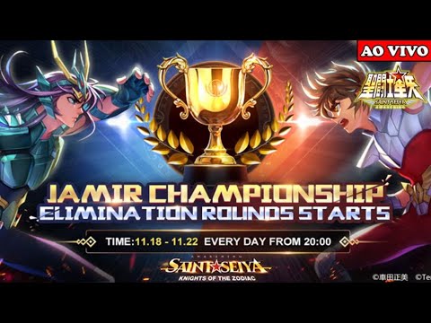 CAMPEONATO DE JAMIEL SEMI FINAL + DUELOS GALÁCTICOS TOP 3 - SAINT SEIYA AWAKENING