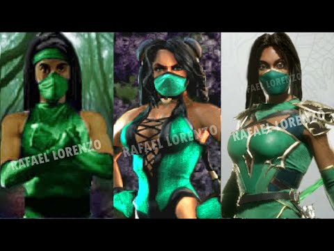 MORTAL KOMBAT JADE Evolution Skins Costumes MK2 - MK1 suggestion Mortal Kombat 1
