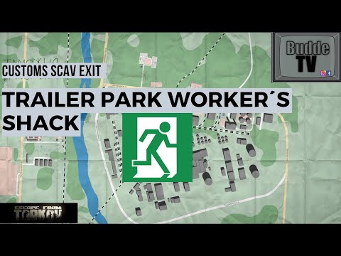 Trailer Park Workers Shack