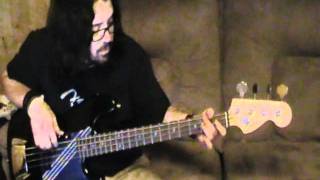 improvised bass on "so great a salvation" the O.C. supertones