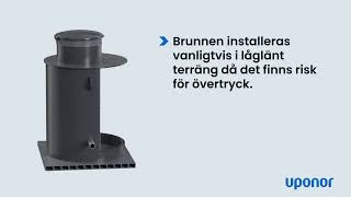 Flowise Tryckreduceringsbrunn