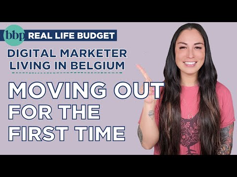 BBP REAL LIFE BUDGET | Belgium + Moving Out Budget