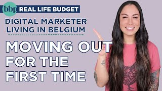 BBP REAL LIFE BUDGET | Belgium + Moving Out Budget