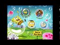 SpongeBob Lost At Sea DVD Menu Walkthrough