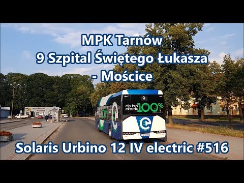 MPK Tarnów - linia 9, Solaris Urbino 12 IV electric #516