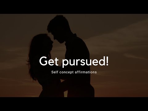 GET PURSUED WITH THESE SELF CONCEPT AFFIRMATIONS - 8 hour sleep tape