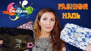 Desigual | Handbags and Fashion Haul | Desigual Queen Miracle & Blue Waves Amorgos Bags Review