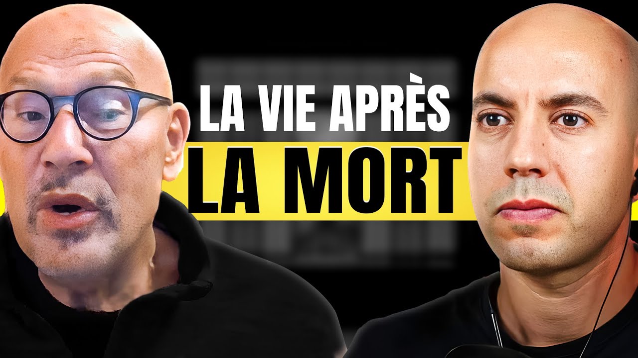 La vie après la mort – Olivier Chambon - Jamal Lazaar Le Podcast #10