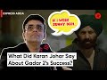 Karan Johar On Sunny Deol’s Gadar 2 | Sunny Deol Gadar 2 | Karan Johar Interview