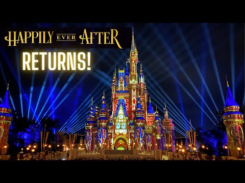 HAPPILY EVER AFTER FIREWORKS RETURN! FULL SHOW!