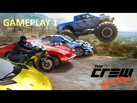 Top Games: The Crew Wild Run Gameplay Walkthrough Part 1 Monster Truck