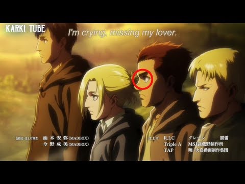 Attack on Titan Lost Girl OVA Ending