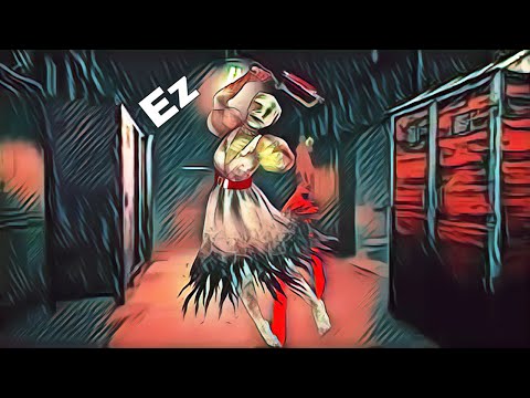 Nurse on Midwich is not fair! Dead By Daylight