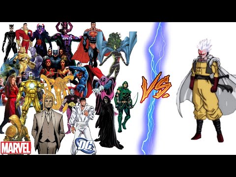 Marvel and DC VS Omni God Gogetama / fully explained In HINDI || n.jcomics ||