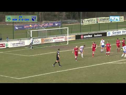 KSK TV ... K.SK. Heist - C.S. Visé  3 - 1