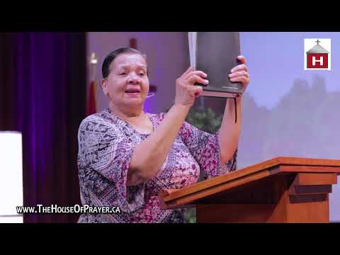 2023-Jul-23 - "The cross, your faith and the Holy Spirit Part 1" with Pastor Jean Tracey (THOP)