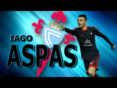 Todos los goles de Iago Aspas con el Celta de Vigo(2015-16)