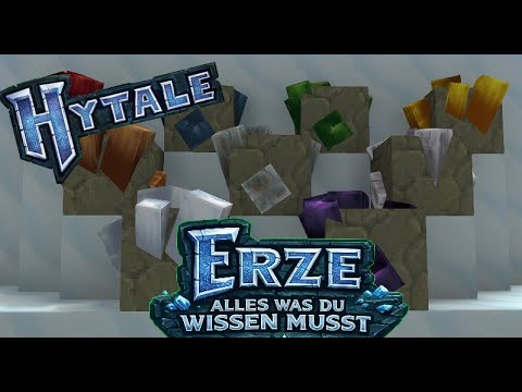 Hytale Erz Guide | Alles was du wissen musst!!