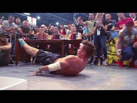 Bar Battle 2017 - STREET WORKOUT - FIWE Warszawa