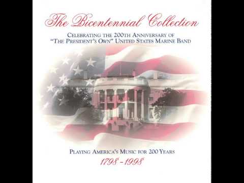 LLEWELLYN Premier Polka - "The President's Own" U.S. Marine Band (1910)