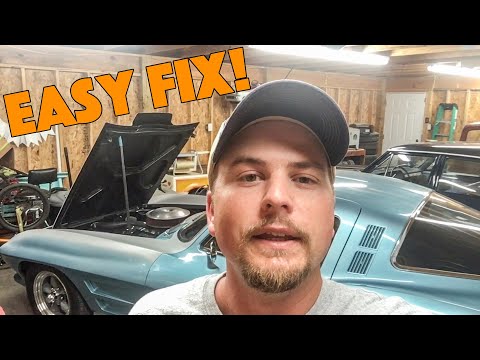 "Red Wire Syndrome" Repair on my 1964 Corvette