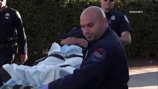 Police Officers Injured After Fighting With Man Having Mental Episode 11/25/2018
