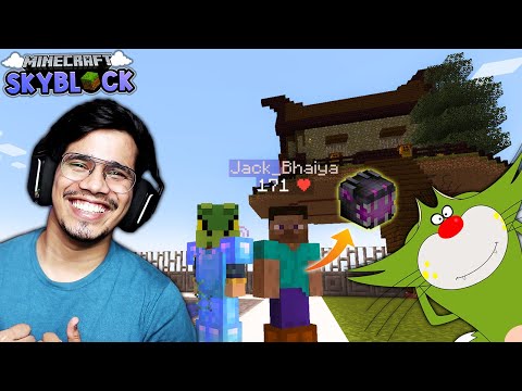 Shocking! Giving Rare Pet to YouTuber in Hypixel Minecraft!