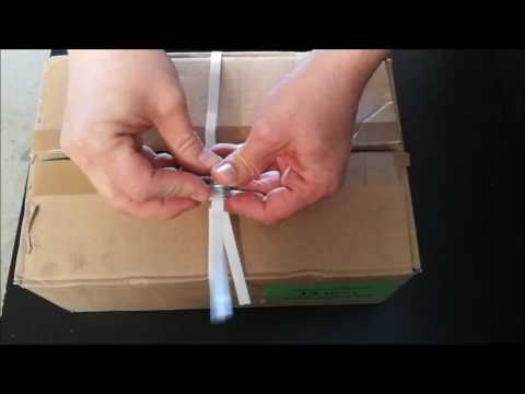 Flejado manual con hebilla